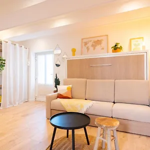 Appartement Exceptionnel, Cocooning Proche Mer, Petite Terrasse- Lesclésdenicole