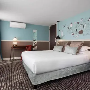 *** Hotel Des 3 Poussins Frankrig