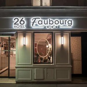 26 Faubourg - Ex-hotel De Reims Francia