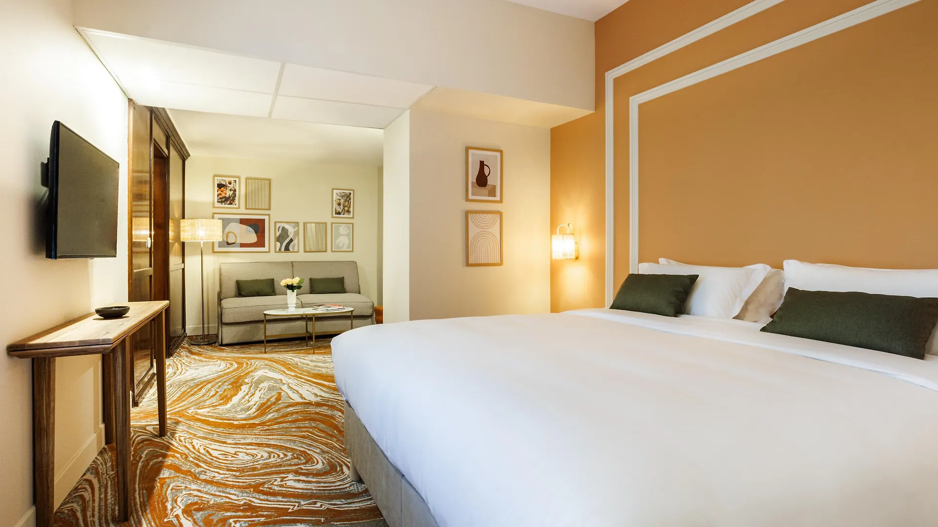 Grand Hotel D'Orange, BW Signature Collection Orange  Francie